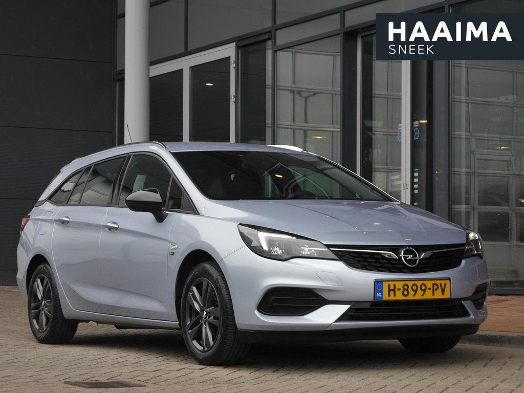 Opel Astra Sports Tourer 1.2 Edition 2020 | Stoel en stuurve, Voorwielaandrijving, Stof, 1199 cc, Origineel Nederlands