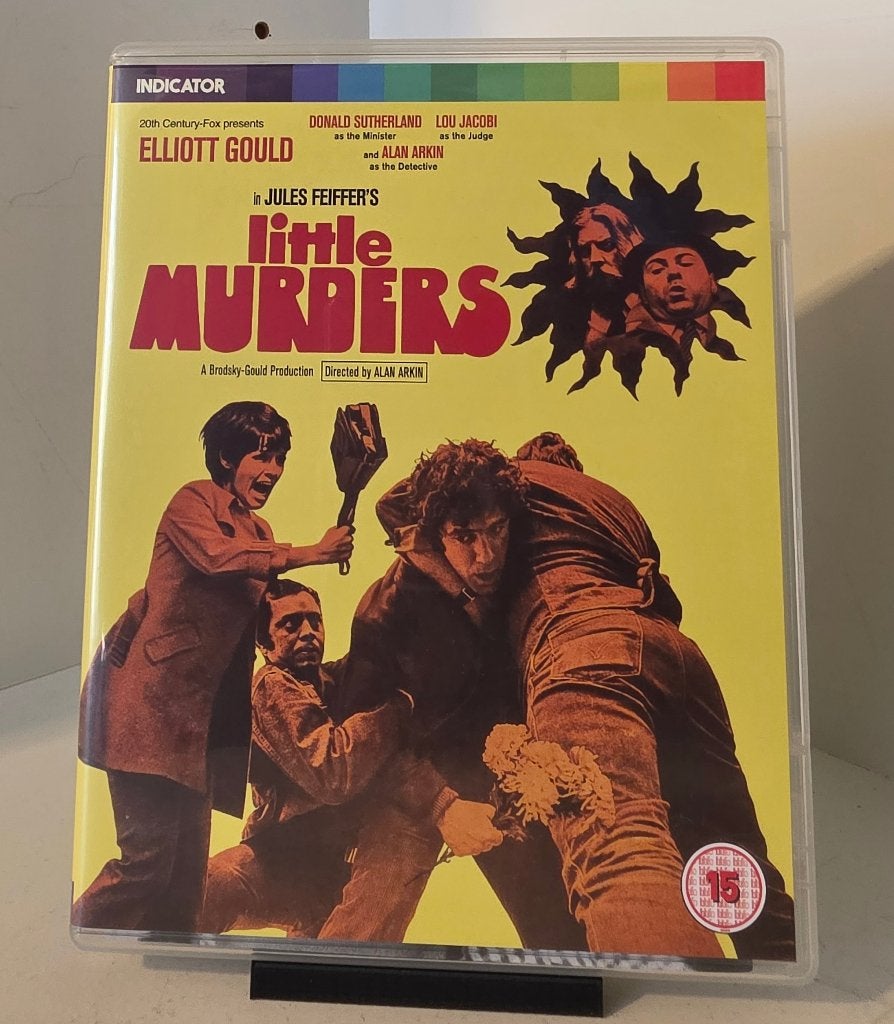 LITTLE MURDERS - Indicator Limited Edition - Blu-ray OOP, Verzenden, Film, Drama, Zo goed als nieuw