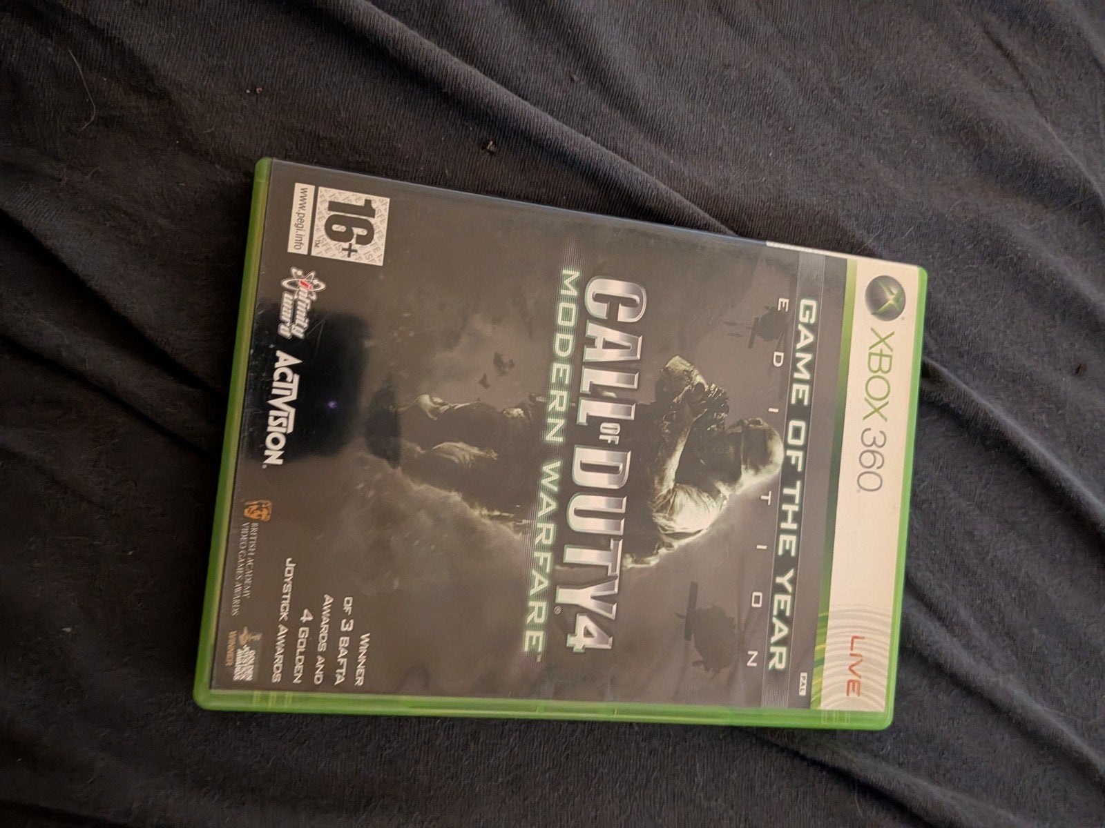 Call of Duty 4: Modern Warfare (Game of the Year Edition), Ophalen of Verzenden