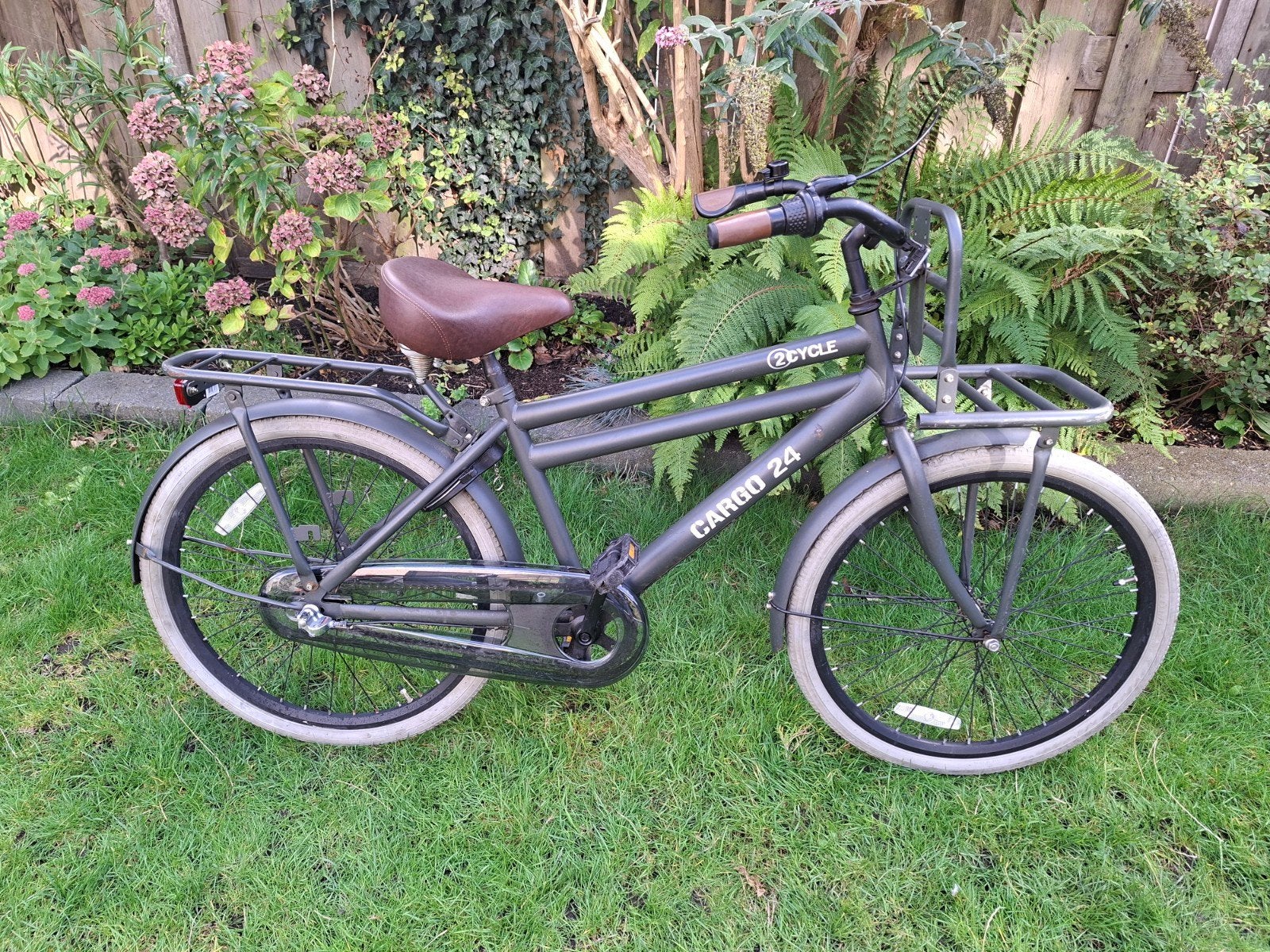 2Cycle Cargo 24 inch jongensfiets met 3 versnellingen, Ophalen, 24 inch, Versnellingen, Zo goed als nieuw