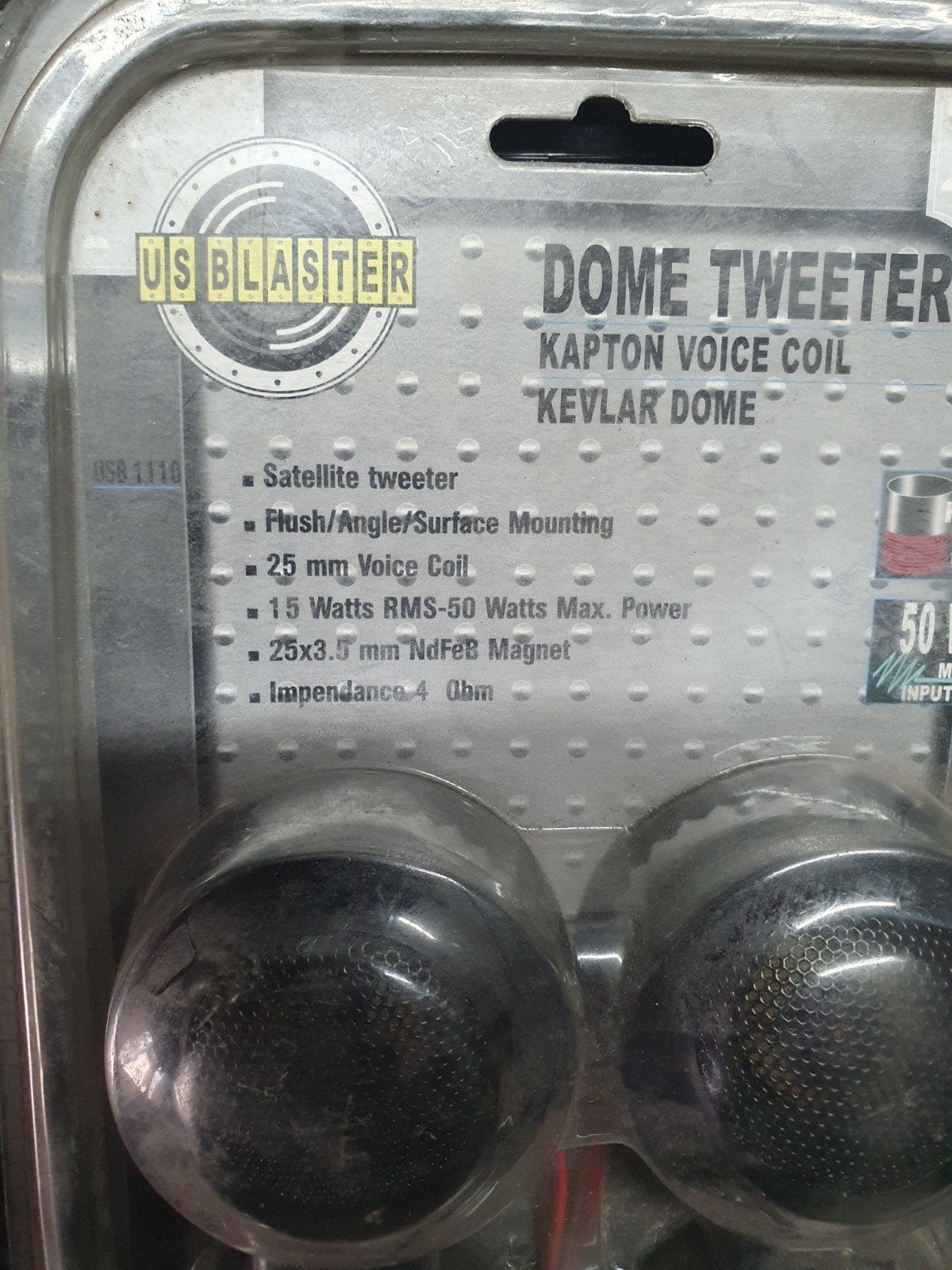 us blaster tweeters, Ophalen of Verzenden, Nieuw