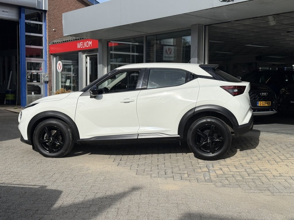 Nissan Juke 1.0 DIG-T Bns Design (bj 2023), Auto's, Euro 6, Handgeschakeld, 3 cilinders, SUV of Terreinwagen