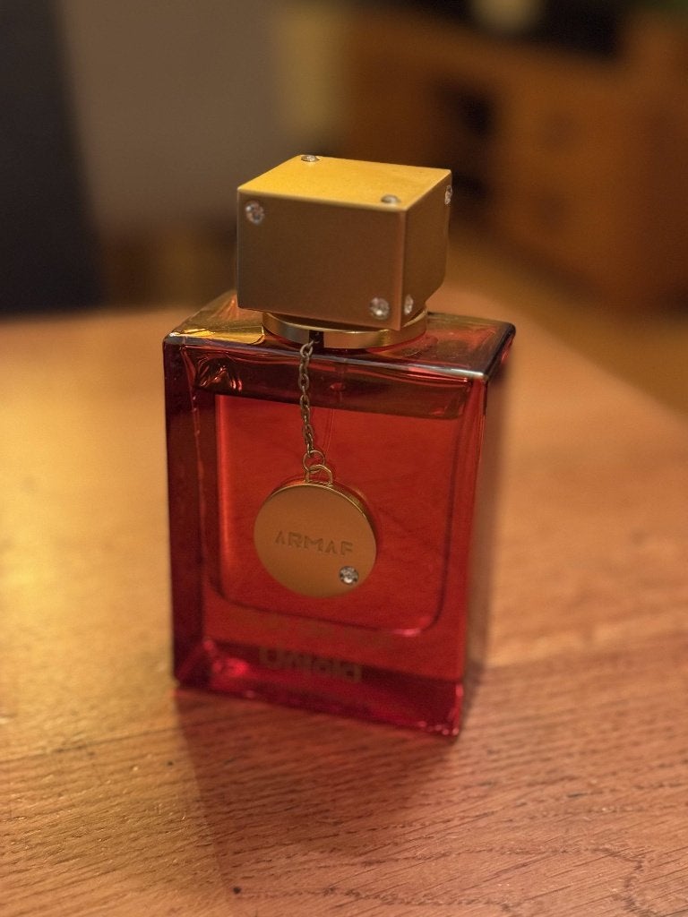 Armaf Club de Nuit Untold, Sieraden, Tassen en Uiterlijk, Uiterlijk | Parfum, Ophalen of Verzenden, Zo goed als nieuw