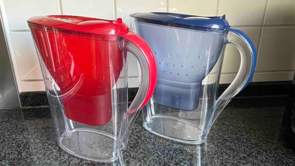 Brita Waterfilter Marella 2.4 liter, Overige typen, Kunststof, Ophalen of Verzenden, Zo goed als nieuw