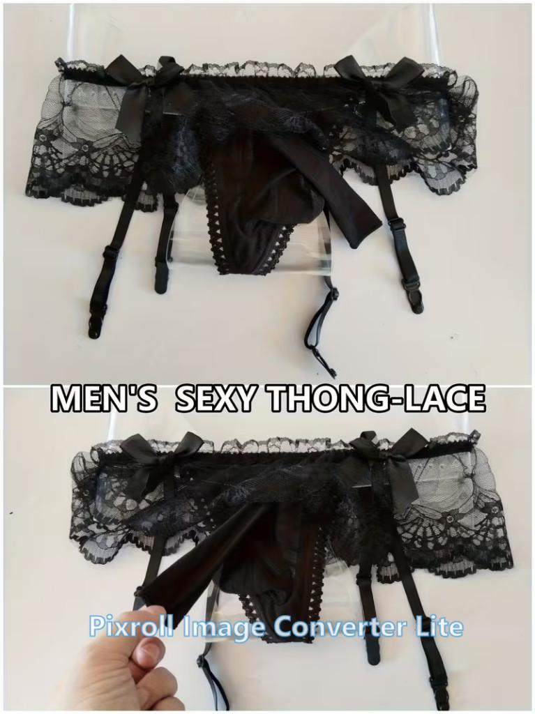 J1 jaratelgordel voor mannen 2 stuks zwart en rose one size, Ophalen of Verzenden, Zwart, Body of Korset