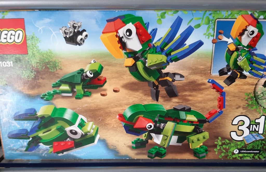 lego creator no 31031 vogel, Lego, Accessoire, Ophalen of Verzenden, Zo goed als nieuw