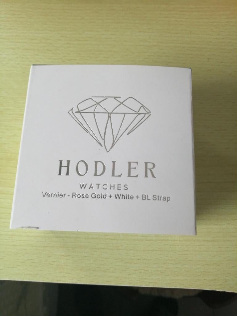 Uurwerk HODLER, Ophalen of Verzenden, Nieuw, Staal, Overige merken