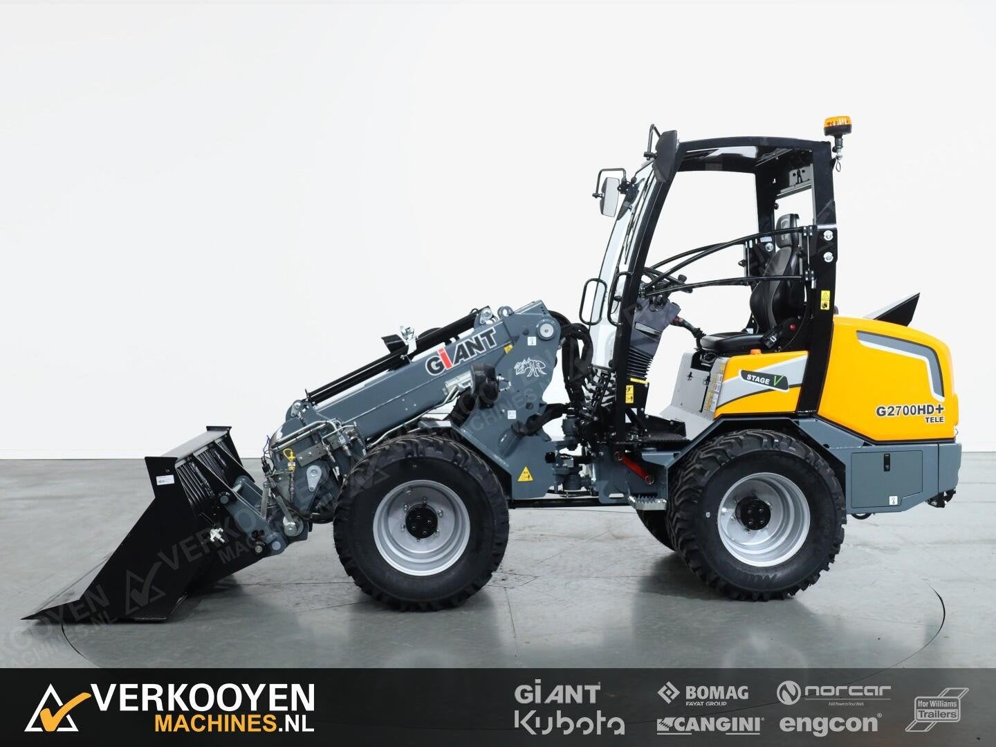 2026 Giant G2700 TELE HD+ VK10966, Zakelijke goederen, Wiellader of Shovel