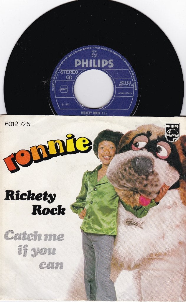 Ronnie - rickety rock, Ophalen of Verzenden, Gebruikt