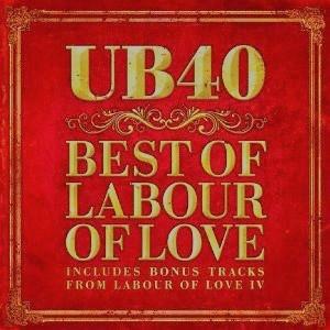 CD - UB40 - Best of Labour of Love, Ophalen of Verzenden, Zo goed als nieuw