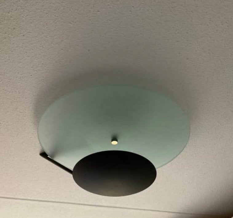 AP Illuminazione Aldo Pagani XL design murano glazen lamp, Ophalen, Zo goed als nieuw