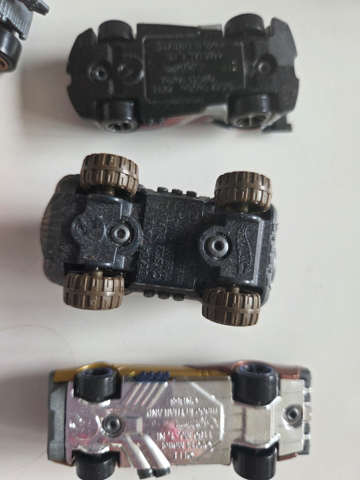 Hot Wheels Star Wars Diecast Auto's - Set van 3, Gebruikt, 1:50 of kleiner, Auto, Ophalen