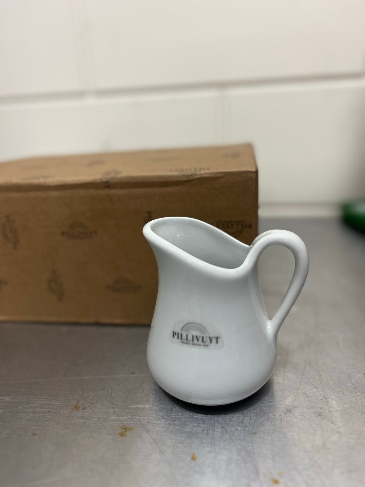 Nieuwe Pillivuyt melkkannetjes, set van 6, Kan, Onebeknd, Overige merken, Nieuw