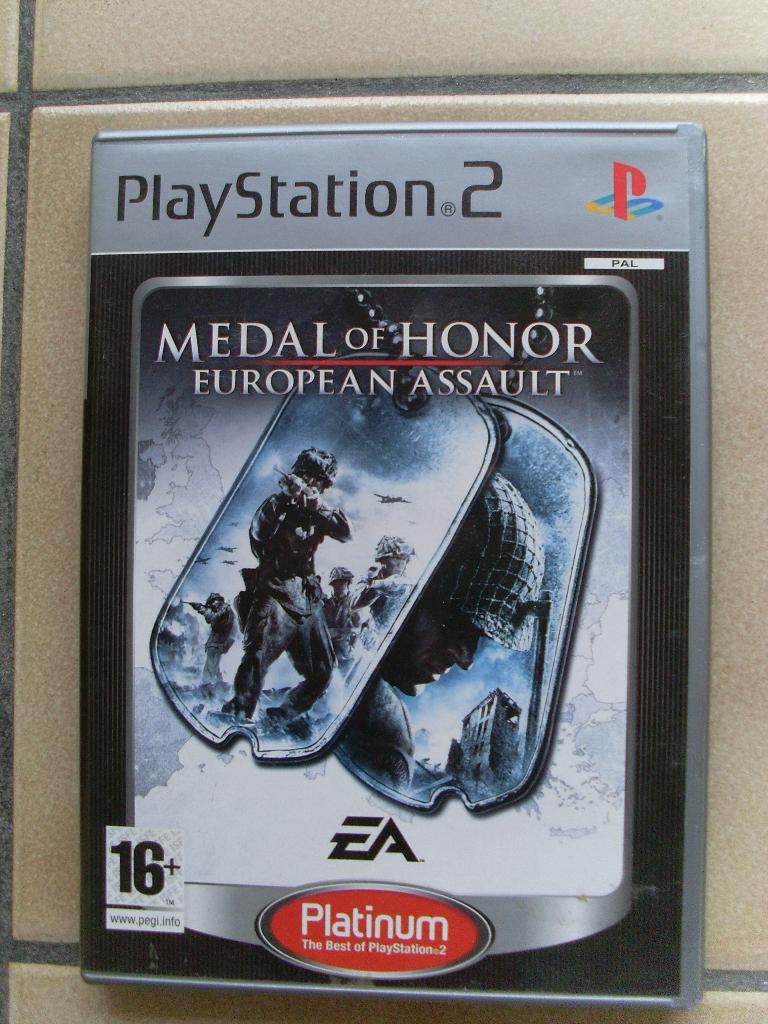 Medal of honour European Assault playstation 2, Shooter, 1 speler, Ophalen of Verzenden, Zo goed als nieuw