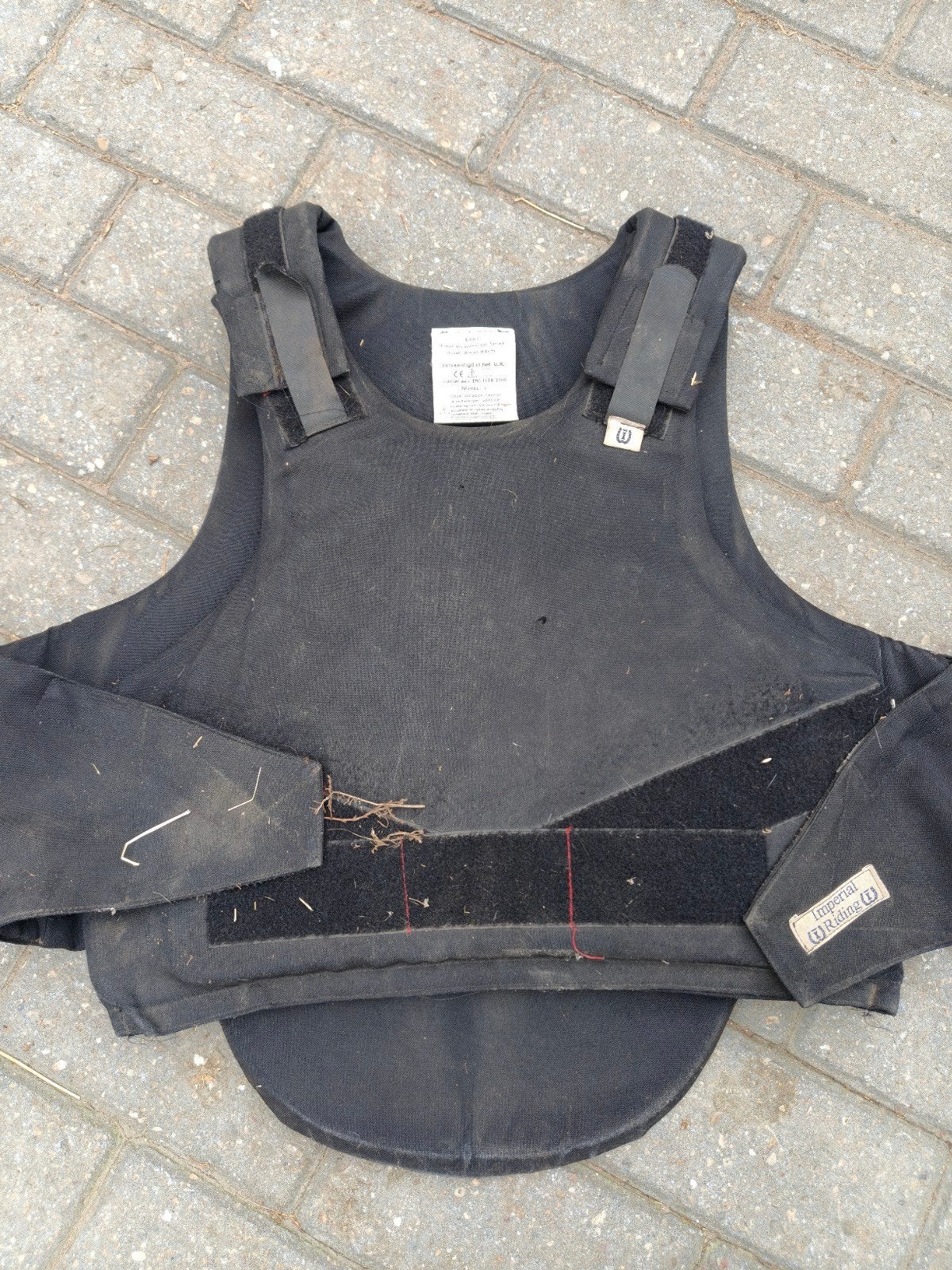 Imperial Rider bodyprotector ; volwassenen small, Dieren en Toebehoren, Paardrijkleding, Ophalen, Eventing, S, Imperial Riding