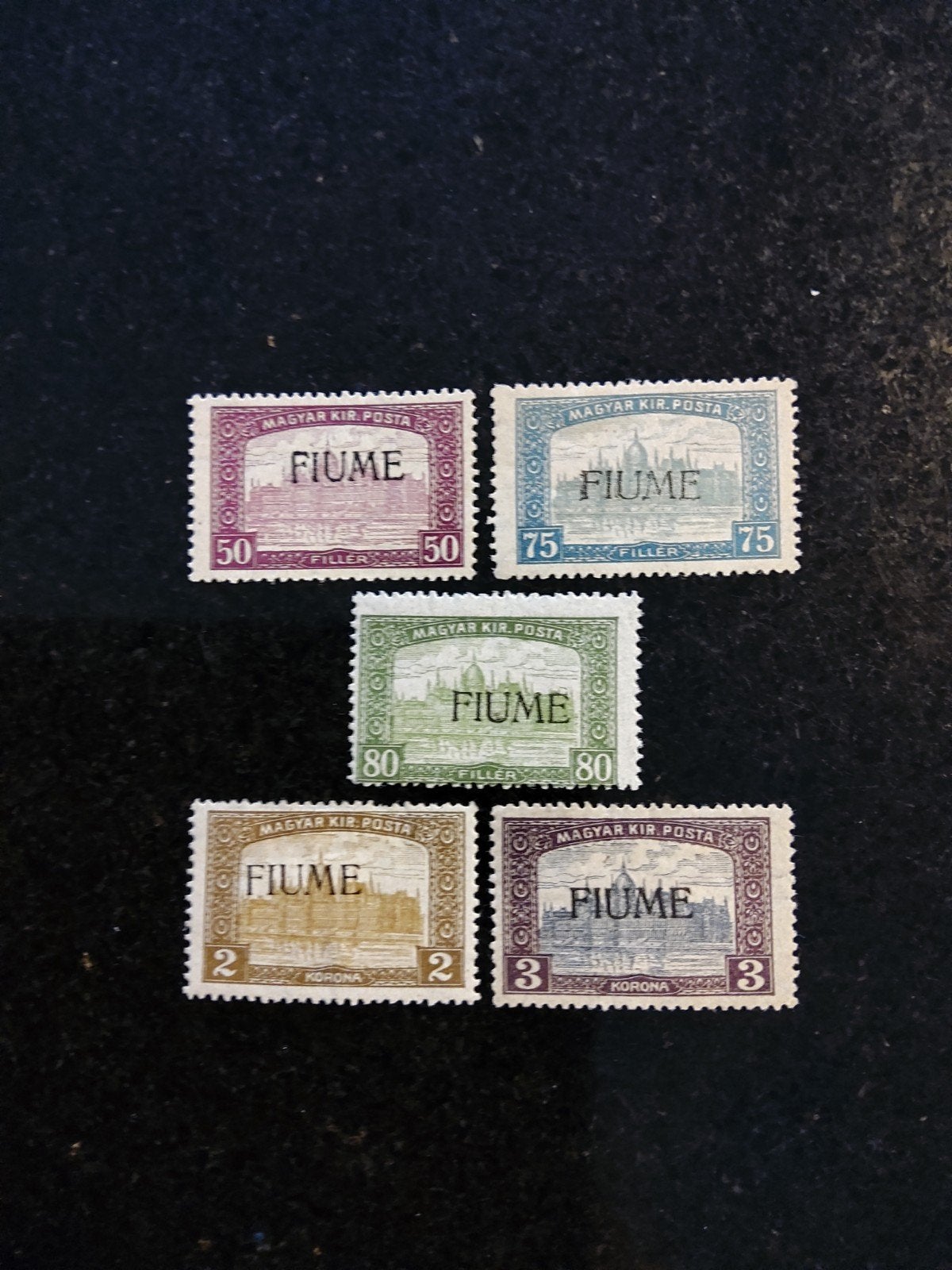 fiume mooie opdrukken, Ophalen of Verzenden