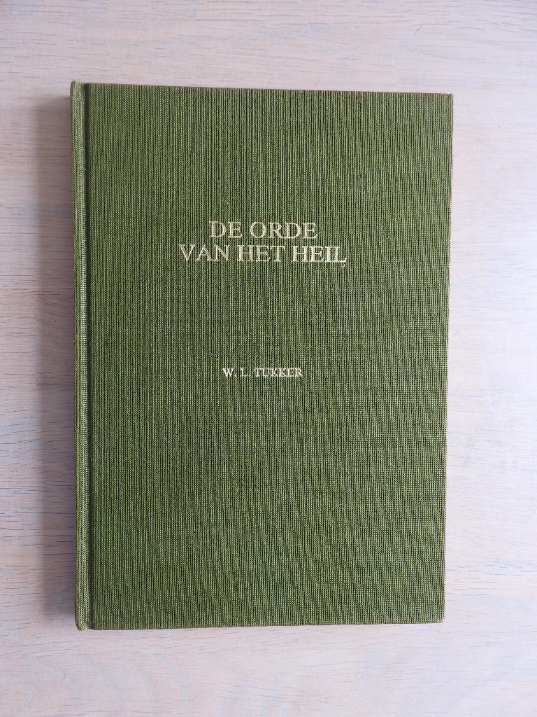W.L. Tukker - De orde van het heil, Ophalen of Verzenden, Zo goed als nieuw