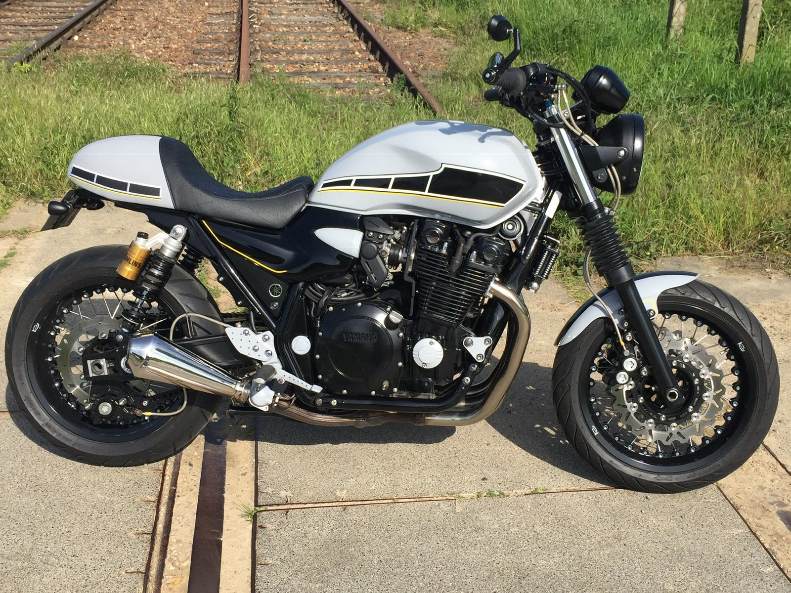 Yamaha XJR 1300 caferacer 2009., Particulier, Naked bike