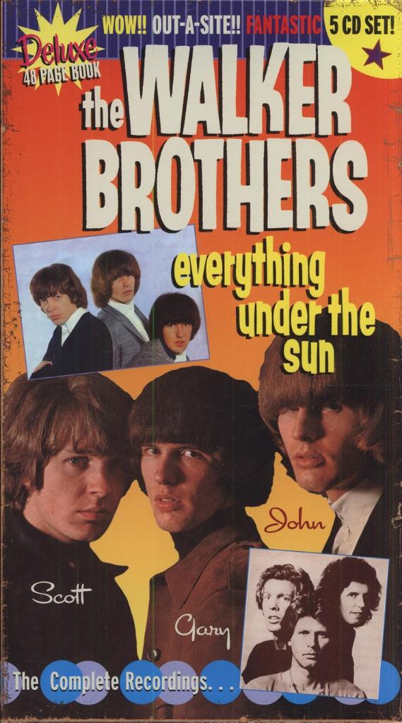 THE WALKER BROTHERS EVERYTHING UNDER THE SUN 5 CD BOX SET, Verzenden, Nieuw in verpakking, Boxset