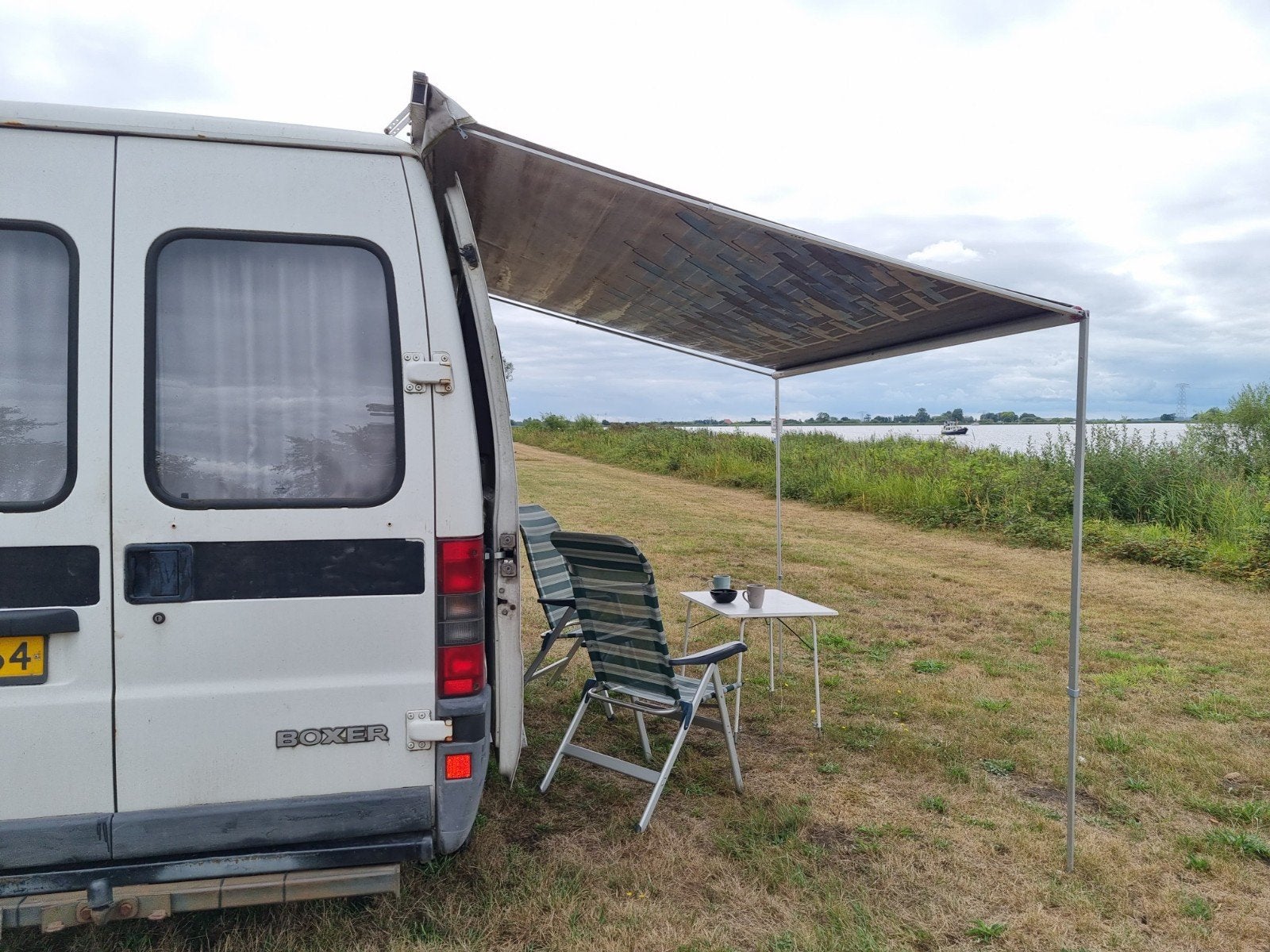 Buscamper Peugeot Boxer L1H2, Caravans en Kamperen, Campers, Overige merken, Tot en met 2, Particulier, 4 tot 5 meter