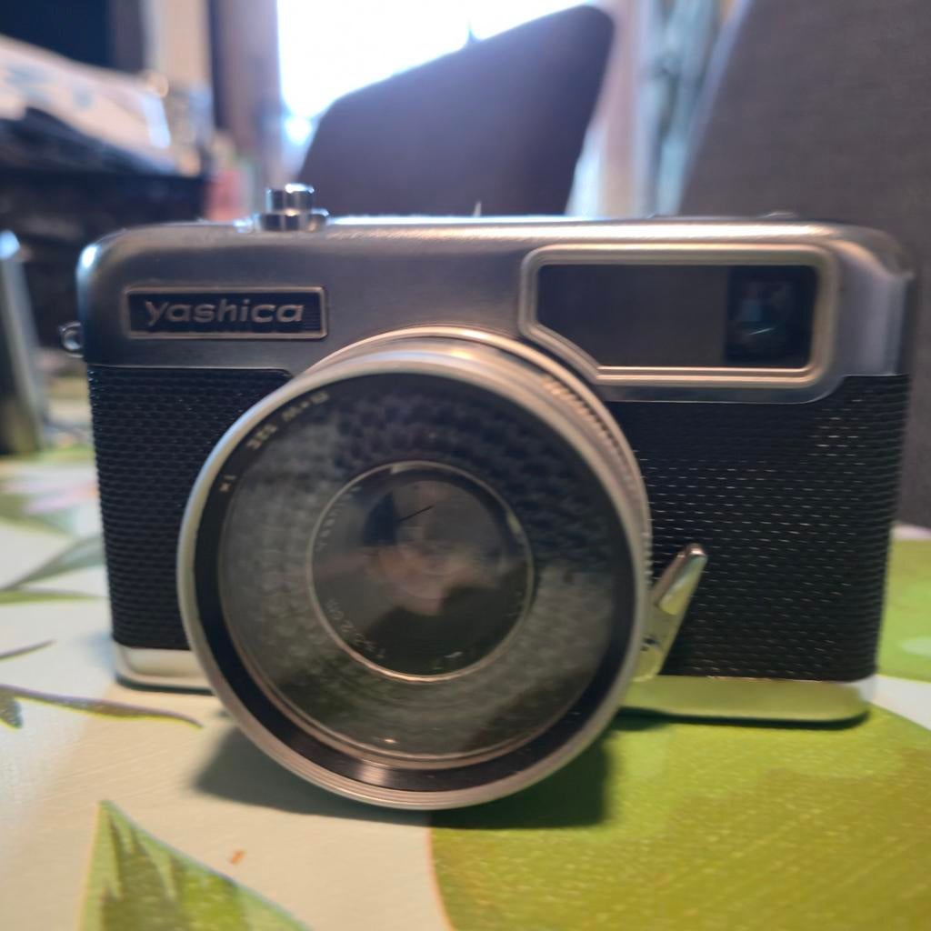 Yashica Minister D, Ophalen of Verzenden, Compact, Overige Merken