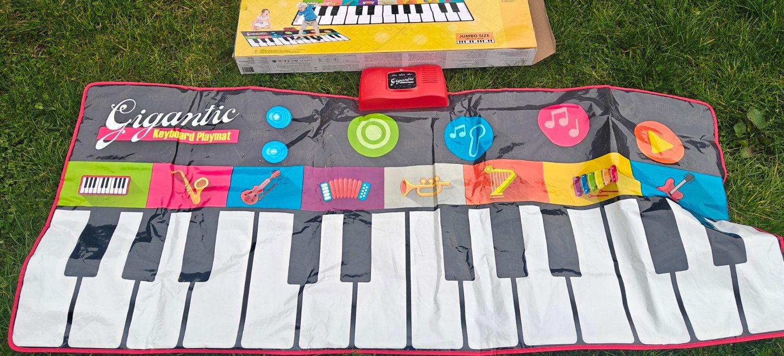 Gigantic Keyboard Playmat, Ophalen, Zo goed als nieuw, Overige typen