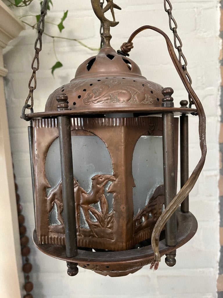 Turkse / arabische lantaarn, Ophalen of Verzenden, Gebruikt