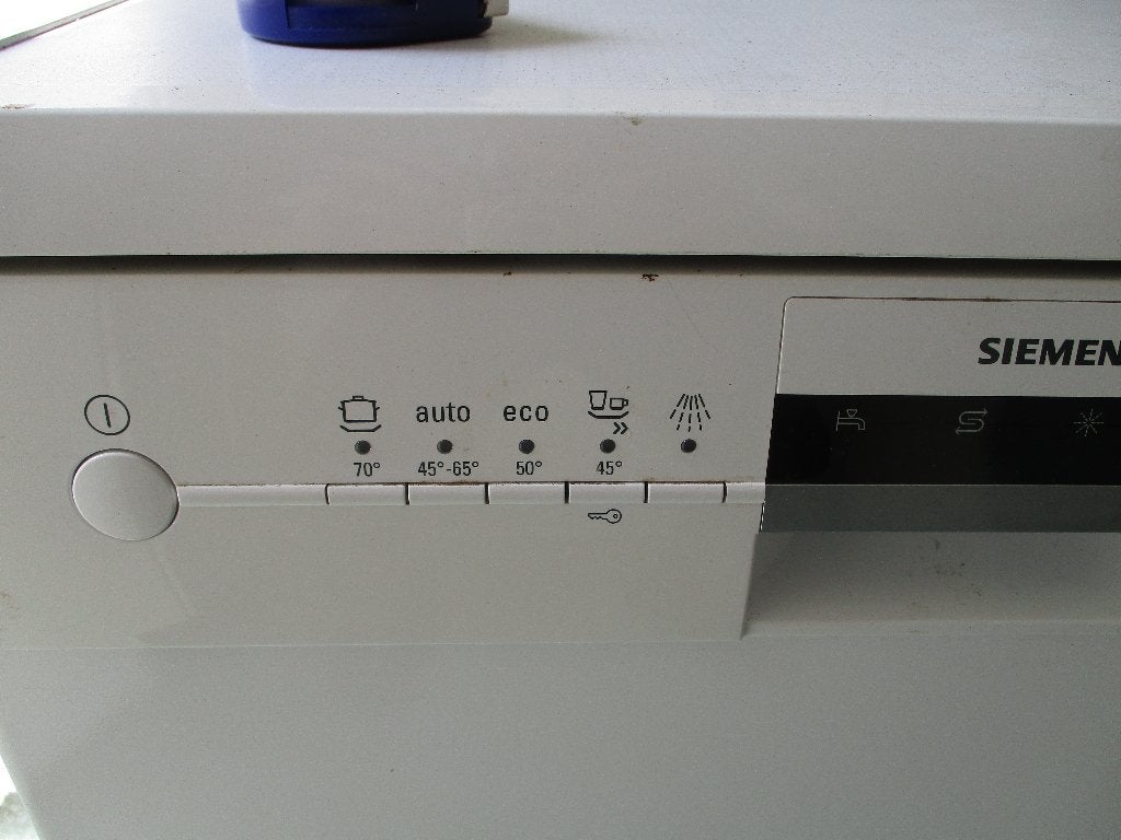 Een Siemens vaatwasser finish, Ophalen, 60 cm of meer, Zo goed als nieuw, Vrijstaand