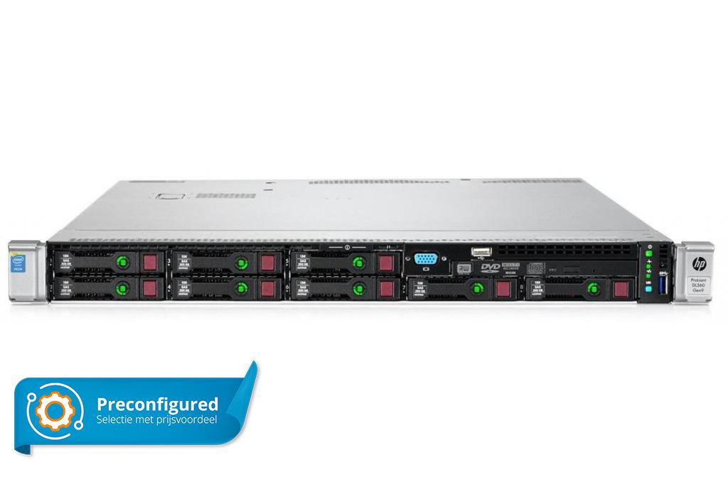 HPE ProLiant DL360 Gen9 - Preconfigured, Hewlett Packard Enterprise B.V., Info@hpe.com, Startbaan 16, 1187 XR Amstelveen, Nederland