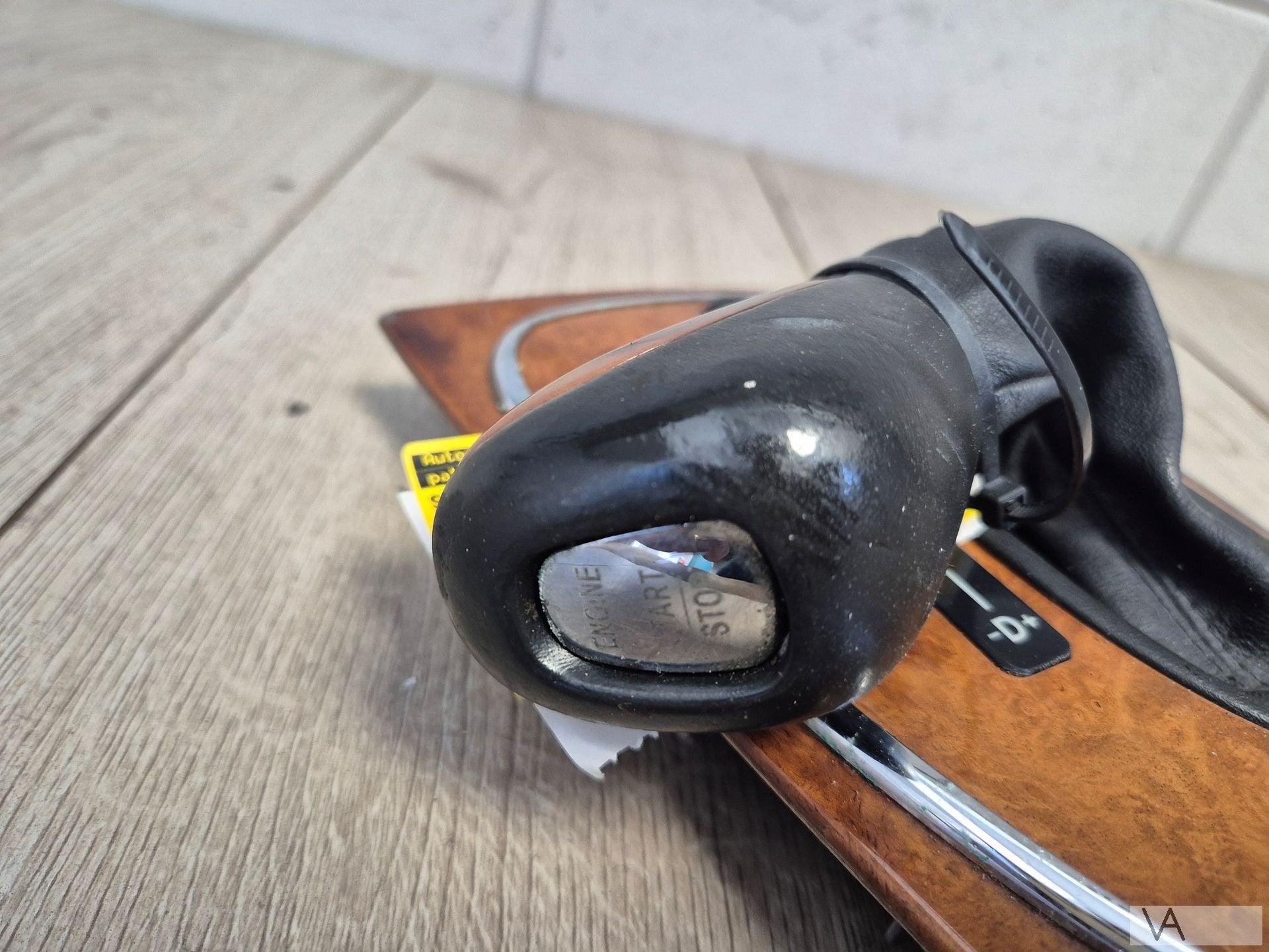 Pookknop MET KEYLESS KNOP van Mercedes E klasse W211 02 - 09, Gebruikt, -, Ophalen of Verzenden, -