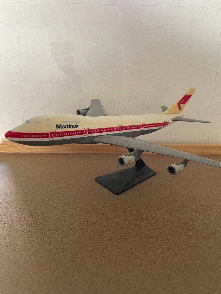 Martinair Boeing B747 Vliegtuig model, Overige merken, 1:144 tot 1:200, Ophalen of Verzenden, Zo goed als nieuw
