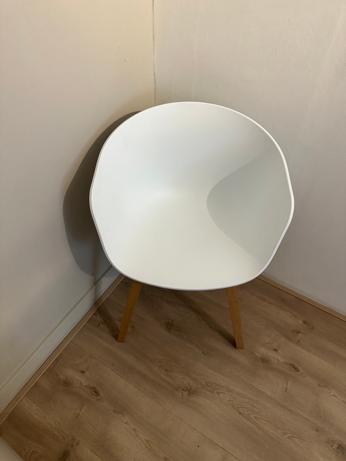 Hay About a Chair AAC 22 wit, Ophalen, Kunststof, Wit, Zo goed als nieuw