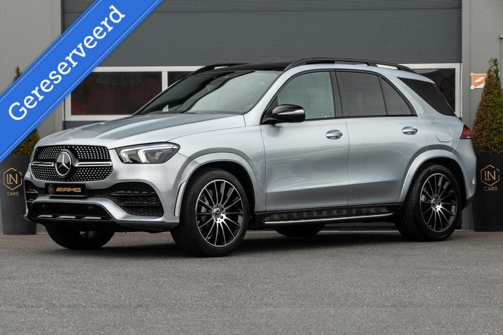 Mercedes GLE 350e AMG | Pano | Trekhaak | HUD, Automaat, Gebruikt, Met garantie (alle), GLE