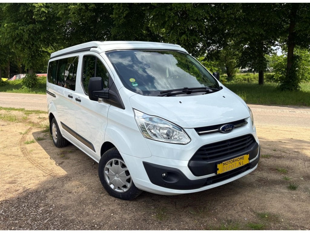 Ford Nugget Westfalia Stand kachel, Airbags, Buscamper of Camperbus, Ford, Bedrijf