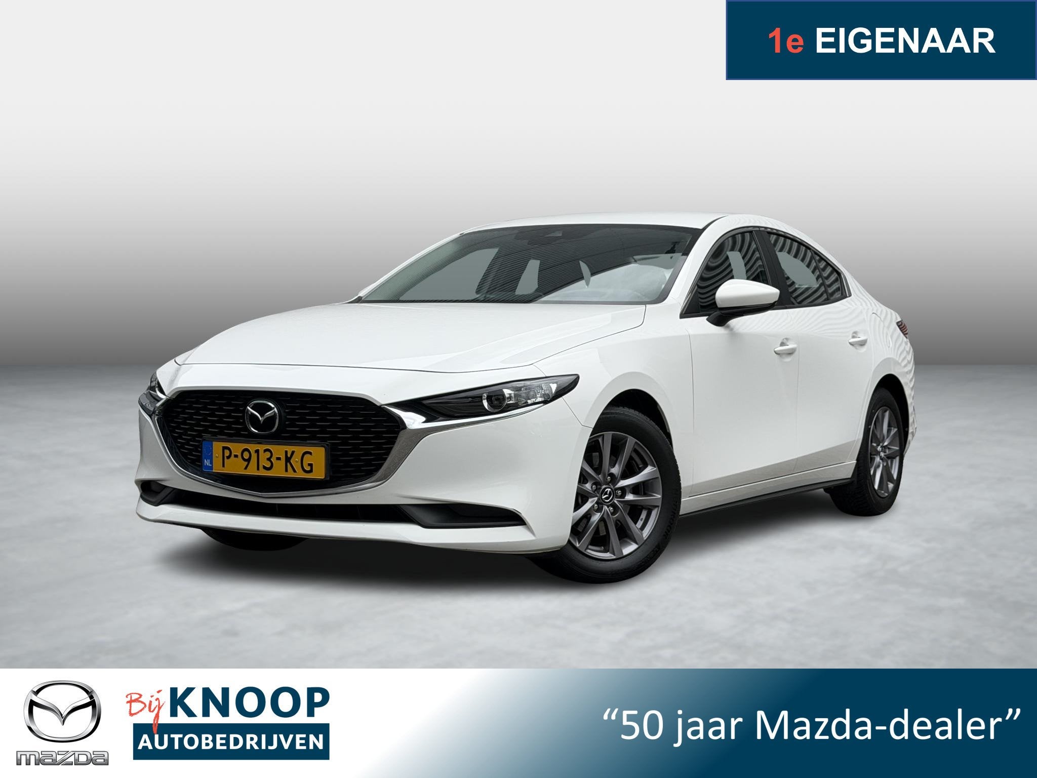 Mazda 3 2.0 e-SkyActiv-G M Hybrid 122 | Navigatie | PDC | De