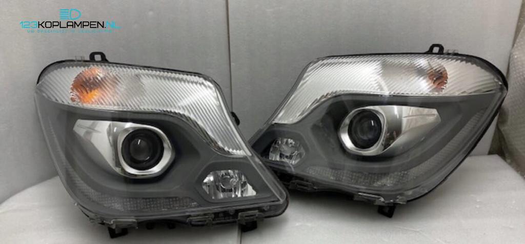 Mercedes Sprinter W906 Facelift Bi Xenon Led koplamp links r