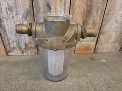 Waterfilter Groco ARG1500 P (1 1/2 inch), Watersport en Boten, Niet ingevuld, Gebruikt, Niet ingevuld, Niet ingevuld