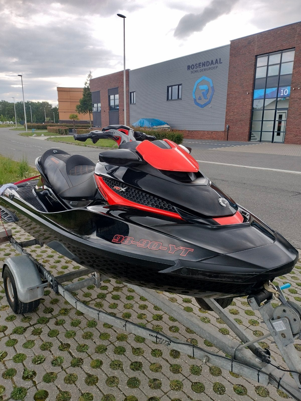 Seadoo rxt 260 RS bj 2011 uren 187 met Riva kit 300pk, Watersport en Boten, Jetski's en Waterscooters, Ophalen, Gebruikt, Benzine