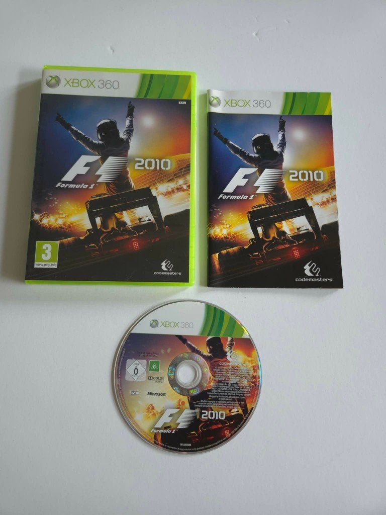 Xbox 360 - F1 2010 - 10421, 1 speler, Racen en Vliegen, Ophalen of Verzenden, Zo goed als nieuw