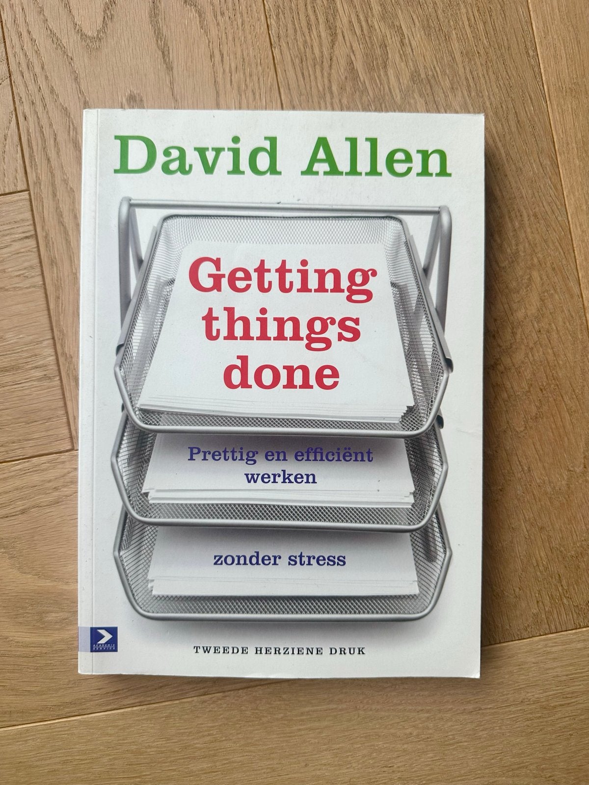Getting Things Done - David Allen (Tweede Herz. Druk), Verzenden, Zo goed als nieuw