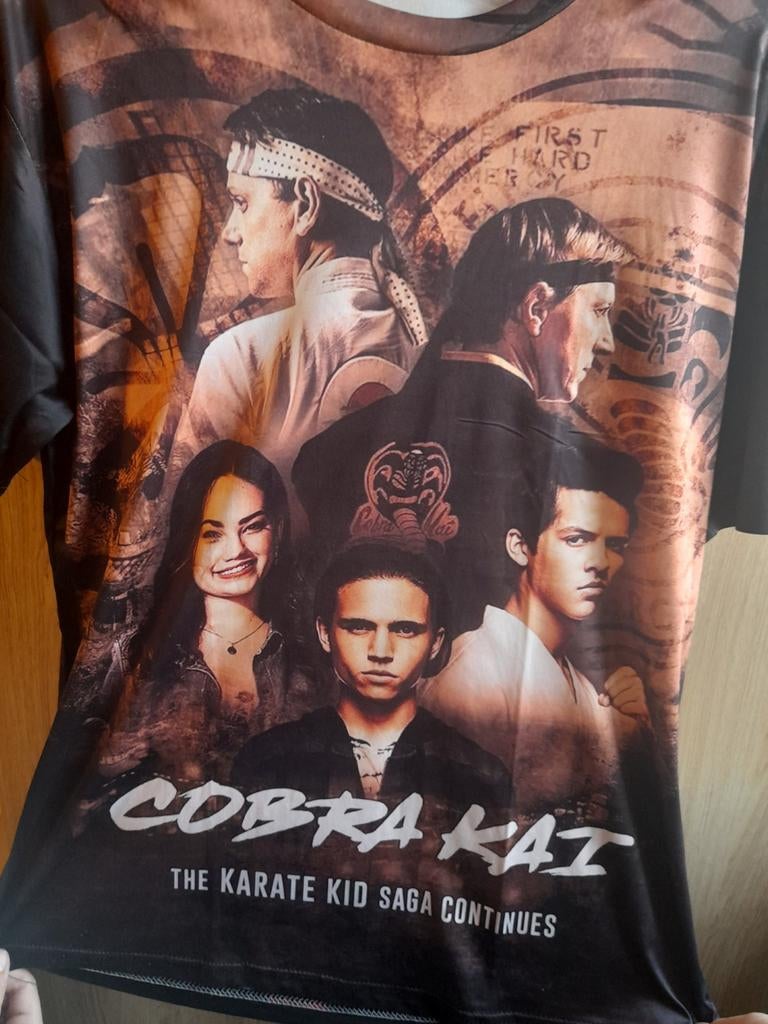 Cobra kai shirt, Ophalen, Maat 56/58 (XL)