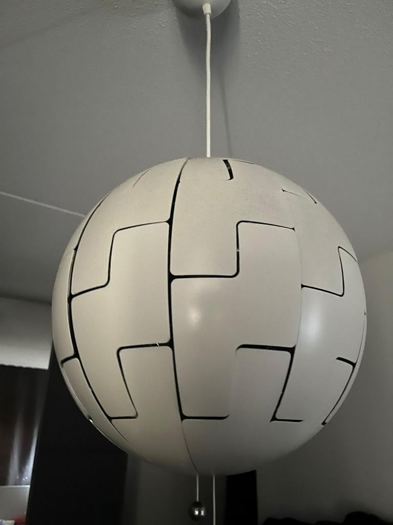 Ikea bol lamp, Ophalen of Verzenden, Minder dan 50 cm