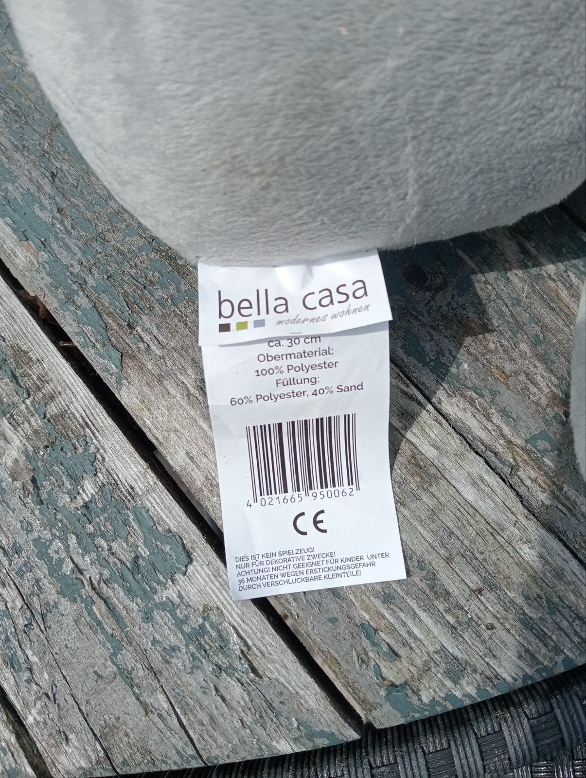 Bella Casa Deurstoppers - Nieuw, Binnen, Nieuw, Ophalen of Verzenden, Grijs