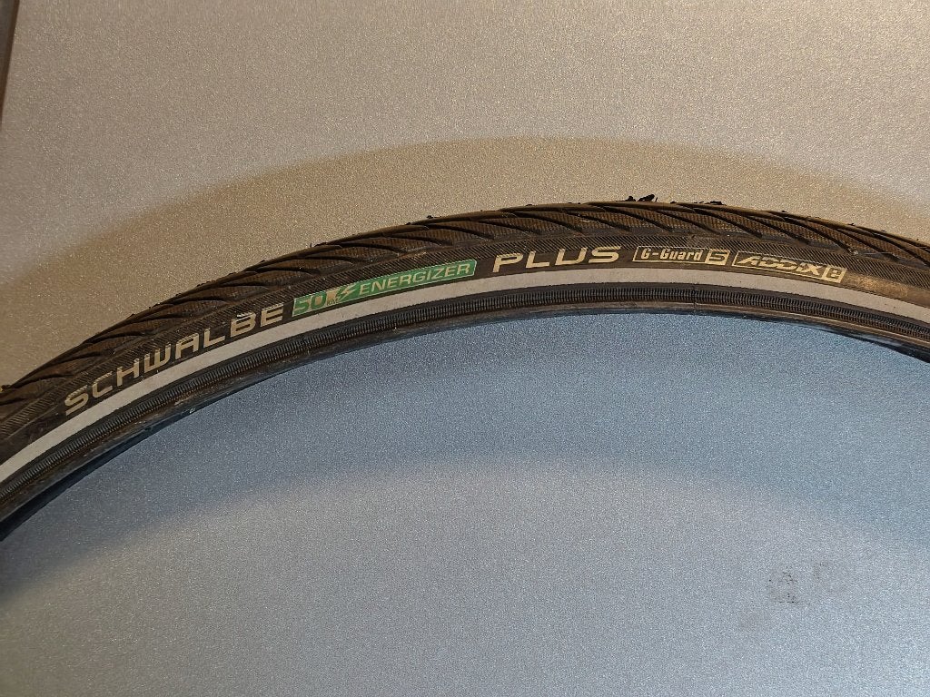 Fietsband 37 - 622 (28 x 1,40) Schwalbe Energizer Plus 50km, Fietsen en Brommers, Ophalen, Gebruikt, Band, Schwalbe