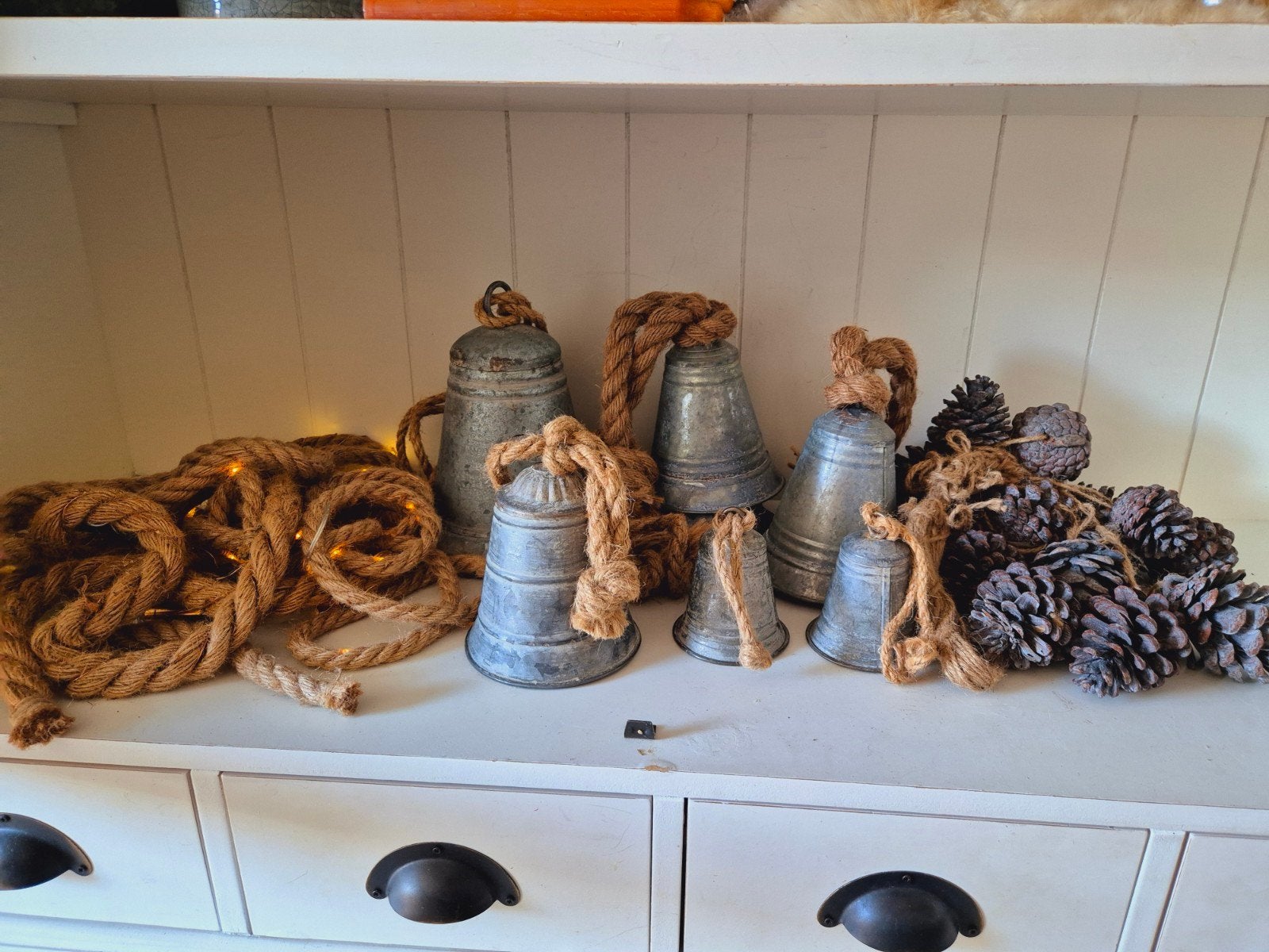 grote hoeveelheid kerstspullen nieuw en zgan, Ophalen, Zo goed als nieuw
