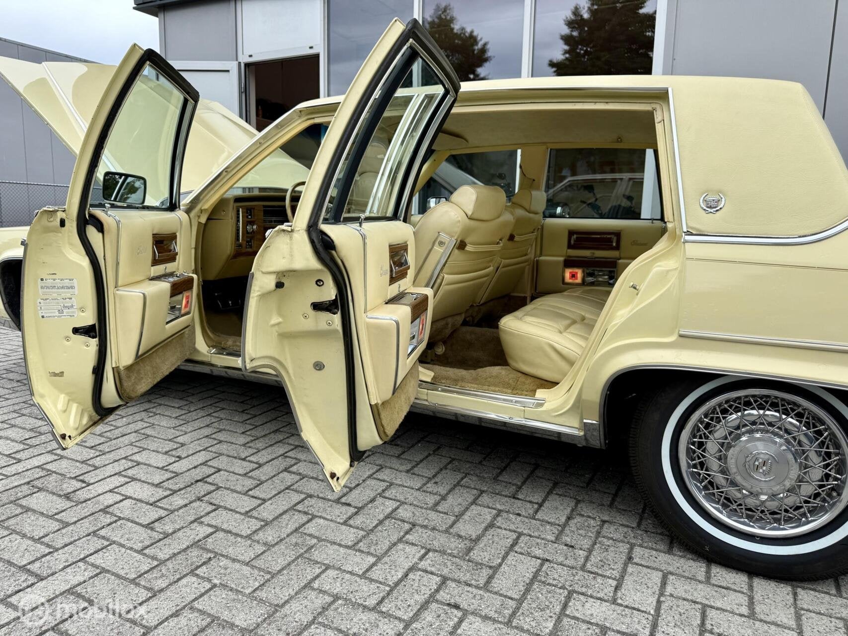 Cadillac Fleetwood Brougham 4.1 V8 aut 1982 STRAKKE STAAT, foto 8