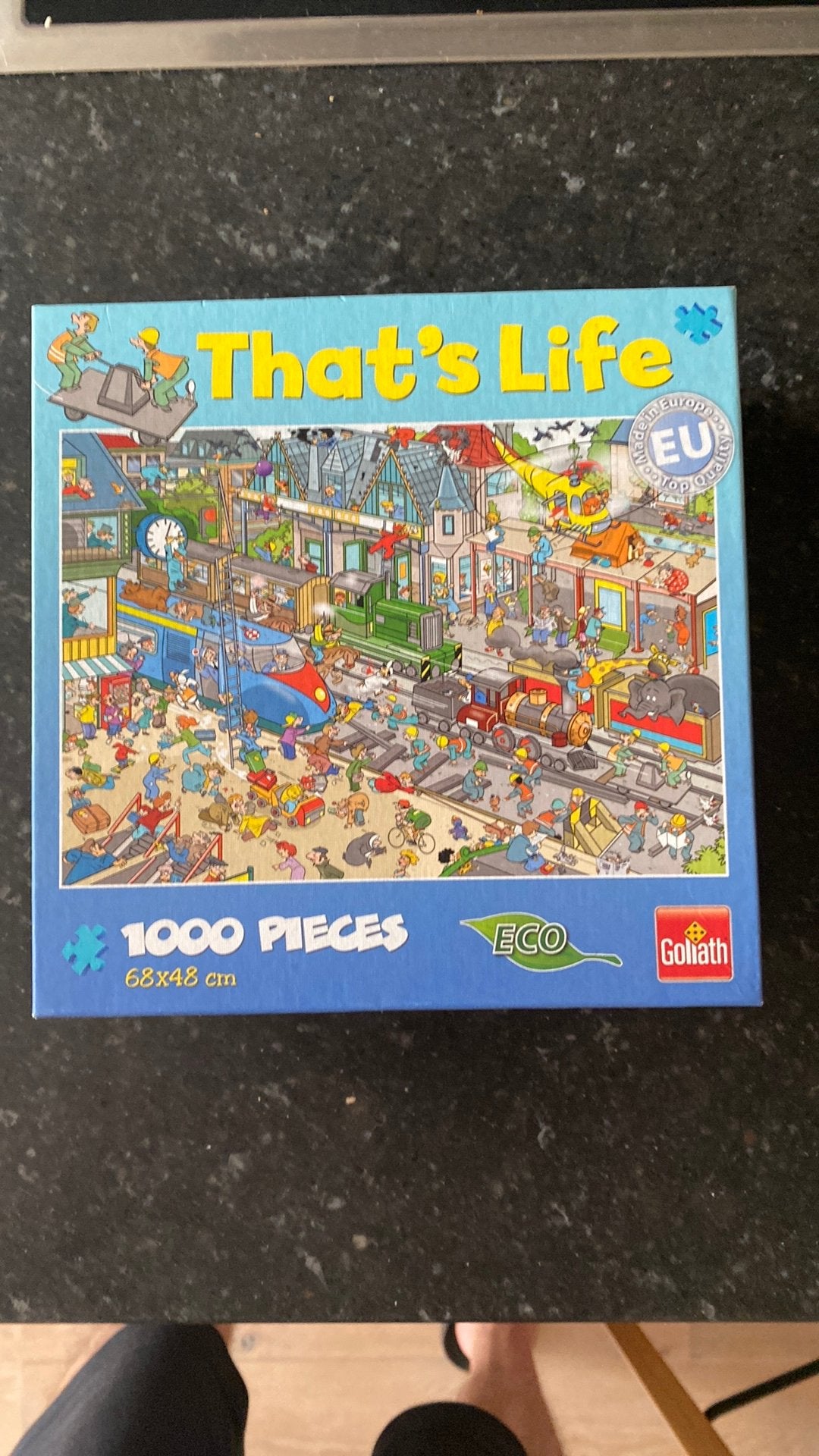 That’s Life (1000), Ophalen of Verzenden, 500 t/m 1500 stukjes, Nieuw, Legpuzzel