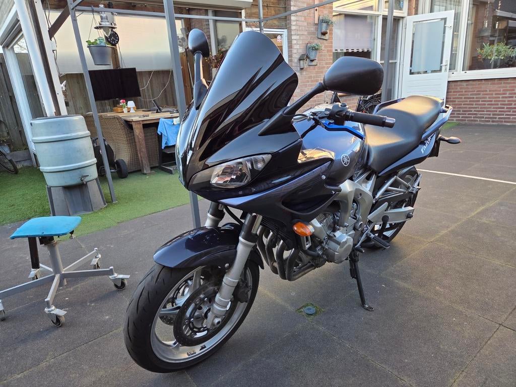 Yamaha FZ6 600 Fazer 2004 29500 km-  Toermotor, Motoren, Motoren | Yamaha, 4 cilinders, Motorrijbewijs A, Gebruikt, Particulier