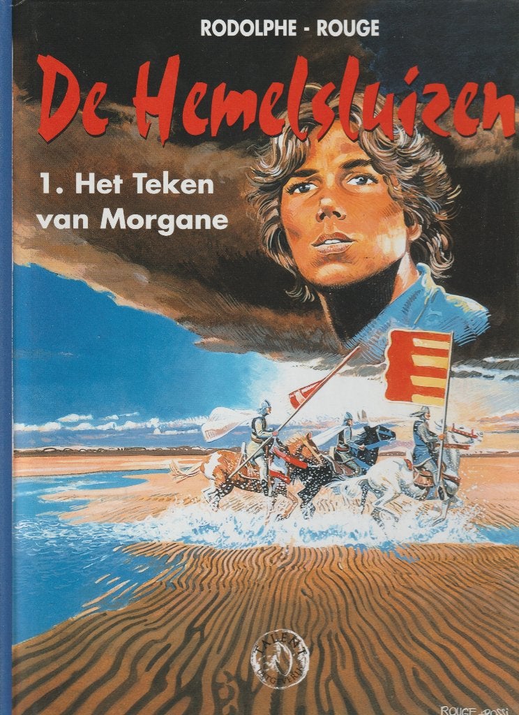 De Hemelsluizen 1 t/m 7 hardcovers, Boeken, Complete serie of reeks, Ophalen of Verzenden, Zo goed als nieuw
