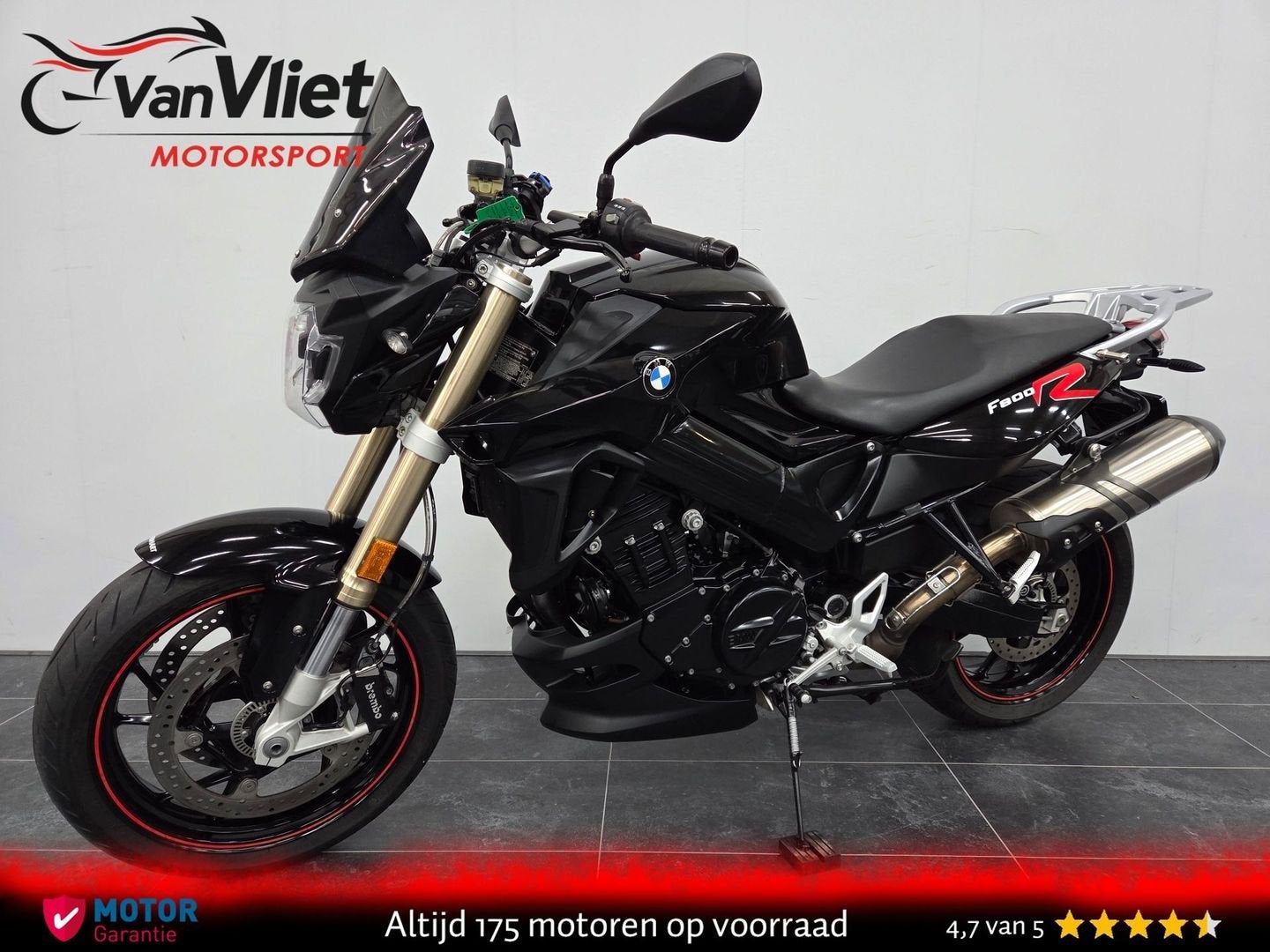 Nieuwstaat.! Bmw F800R Black Edition 2018 Zie Foto\'s F 800, 2 cilinders, Bedrijf, Onbekend, Onbekend